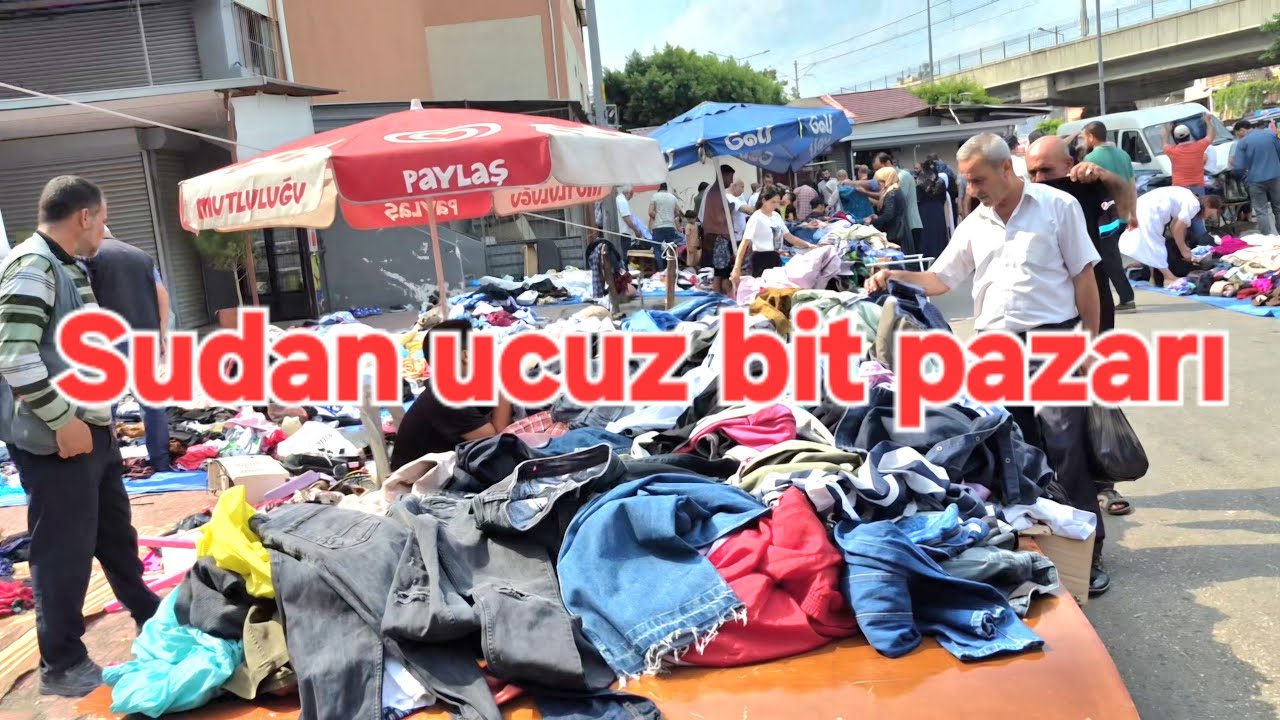 ADANA SEYHAN BİT PAZARI #beğeni #destekabone  #keşfet #adanasokakları #seyhan
