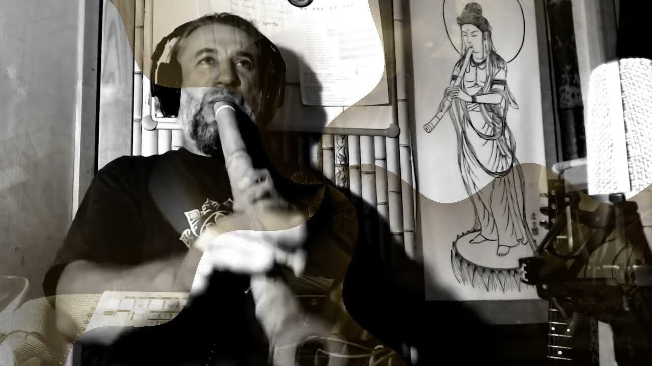 Shakuhachi electronics performance