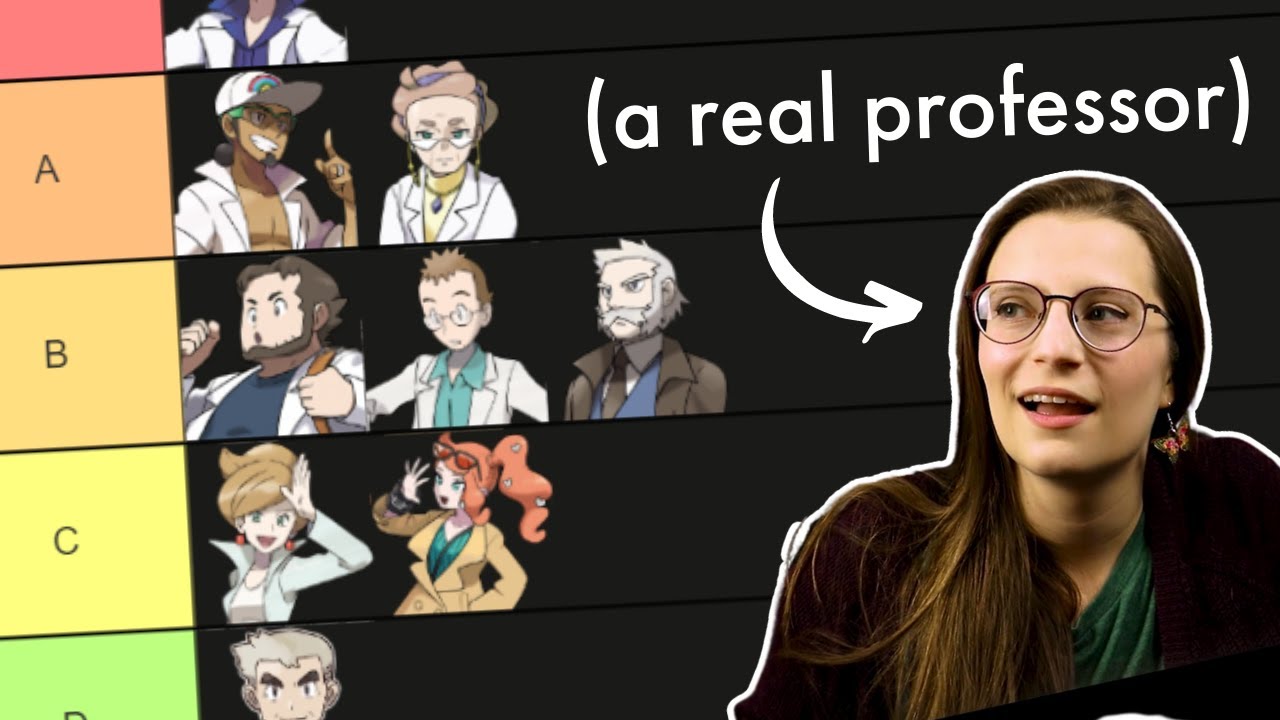 Which Pokémon Professor Would be the Best REAL Professor?