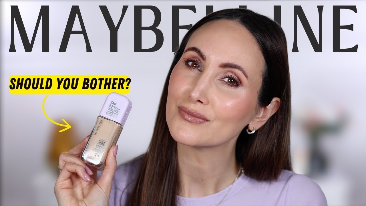 New Maybelline LUMI MATTE Foundation | Comparison With Maybelline SKIN TINT!