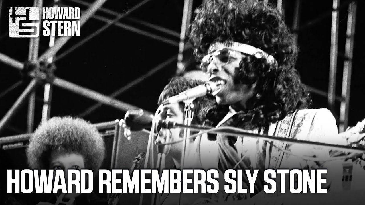 Howard Stern Remembers Sly Stone