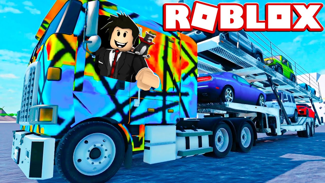 LOKIS NO CAMINHÃO DE CARROS | Roblox - Car Suspension Test