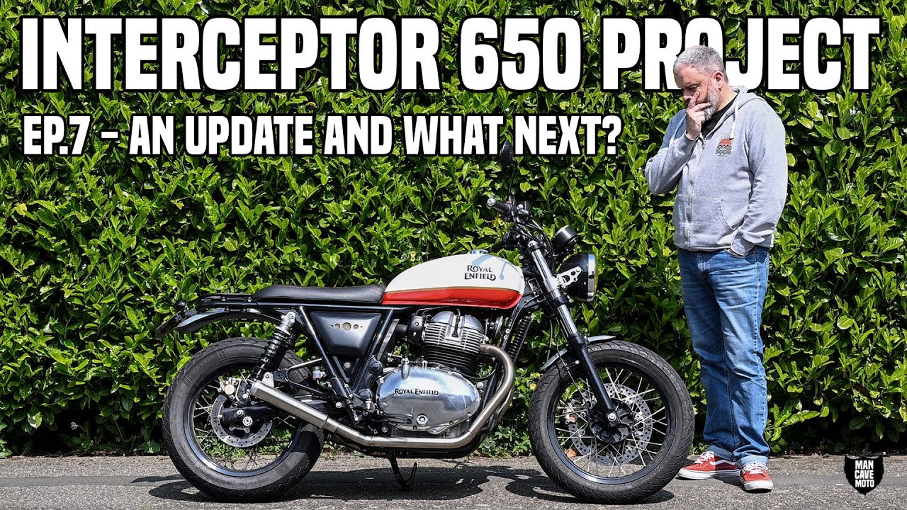Проект Royal Enfield Interceptor 650 — EP.7 Долгожданное обновление