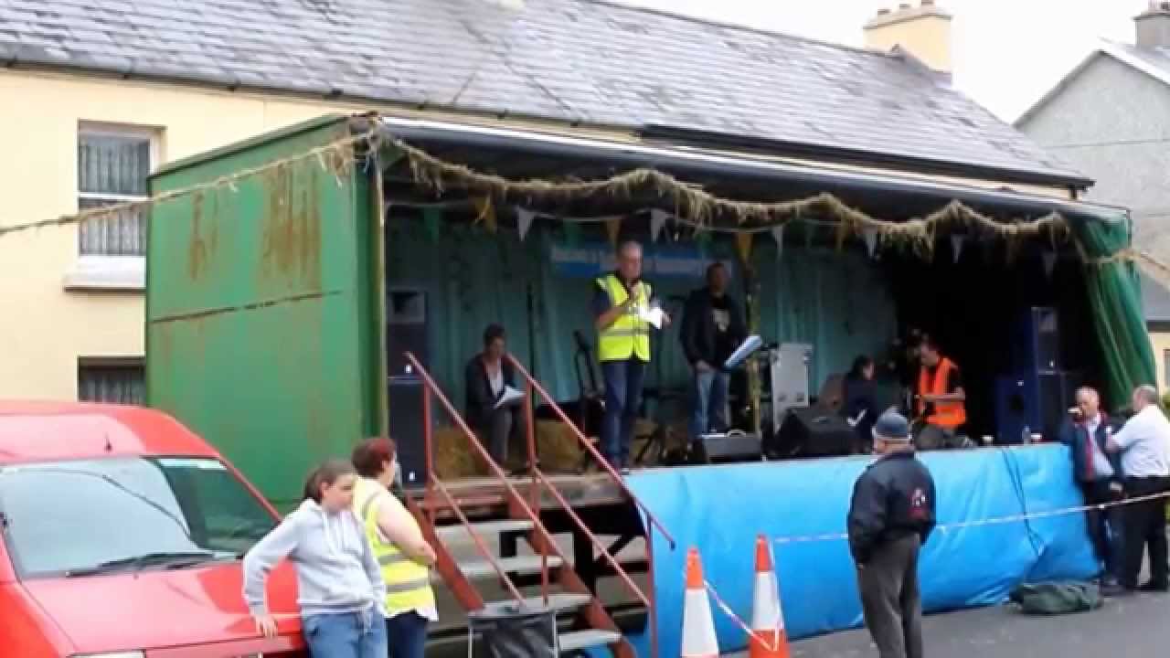 Ballintogher Fair Day 2014 Opening Speech