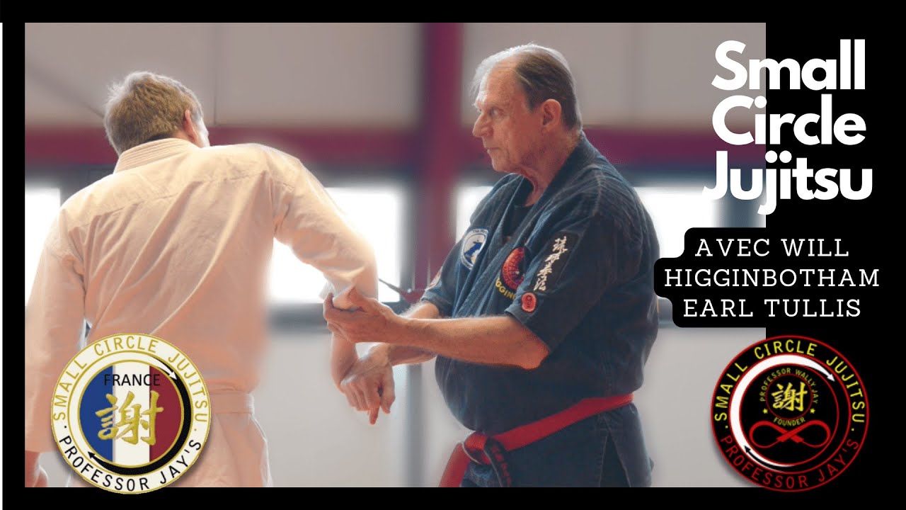 MASTERCLASS Small Circle Jujitsu - Immersion et Interview EXCLUSIF