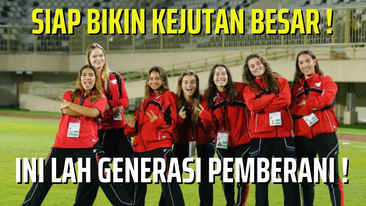 |⭐Inilah Generasi Pemberani !! Indonesia Tantang Chinese Taipei Tanpa Rasa Takut |#garudapertiwi