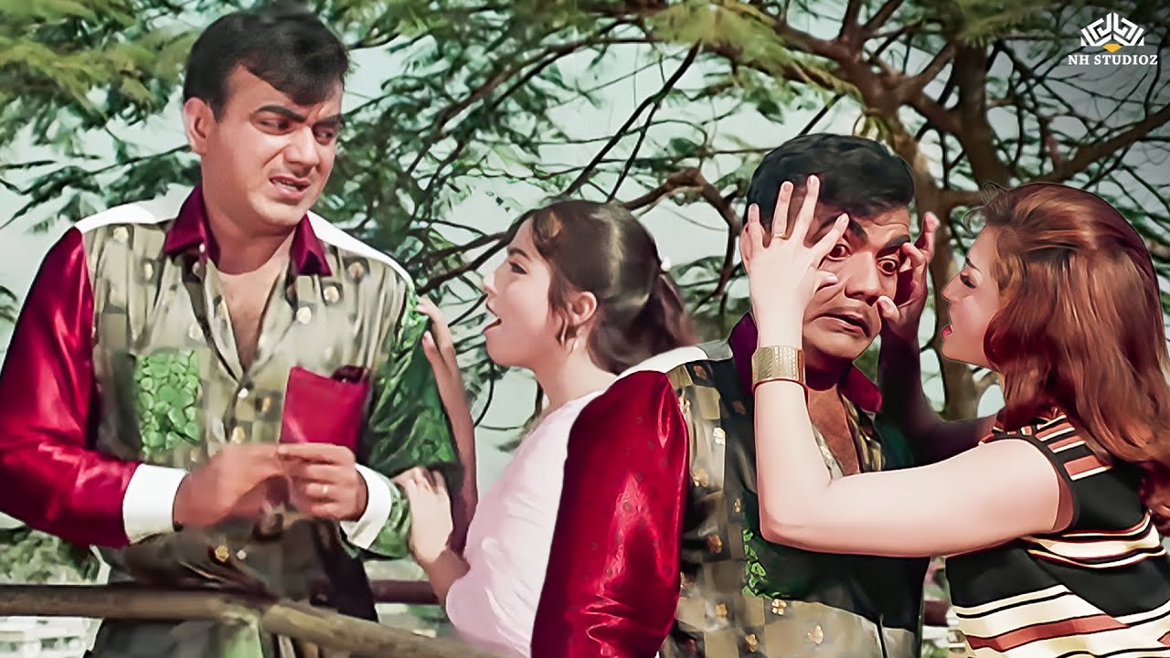 ये पकोड़े जैसे नाक कचोरी जैसे पिचके हुए गाल और बटाटावड़ा जैसी आँखे | Mehmood Comedy Scene