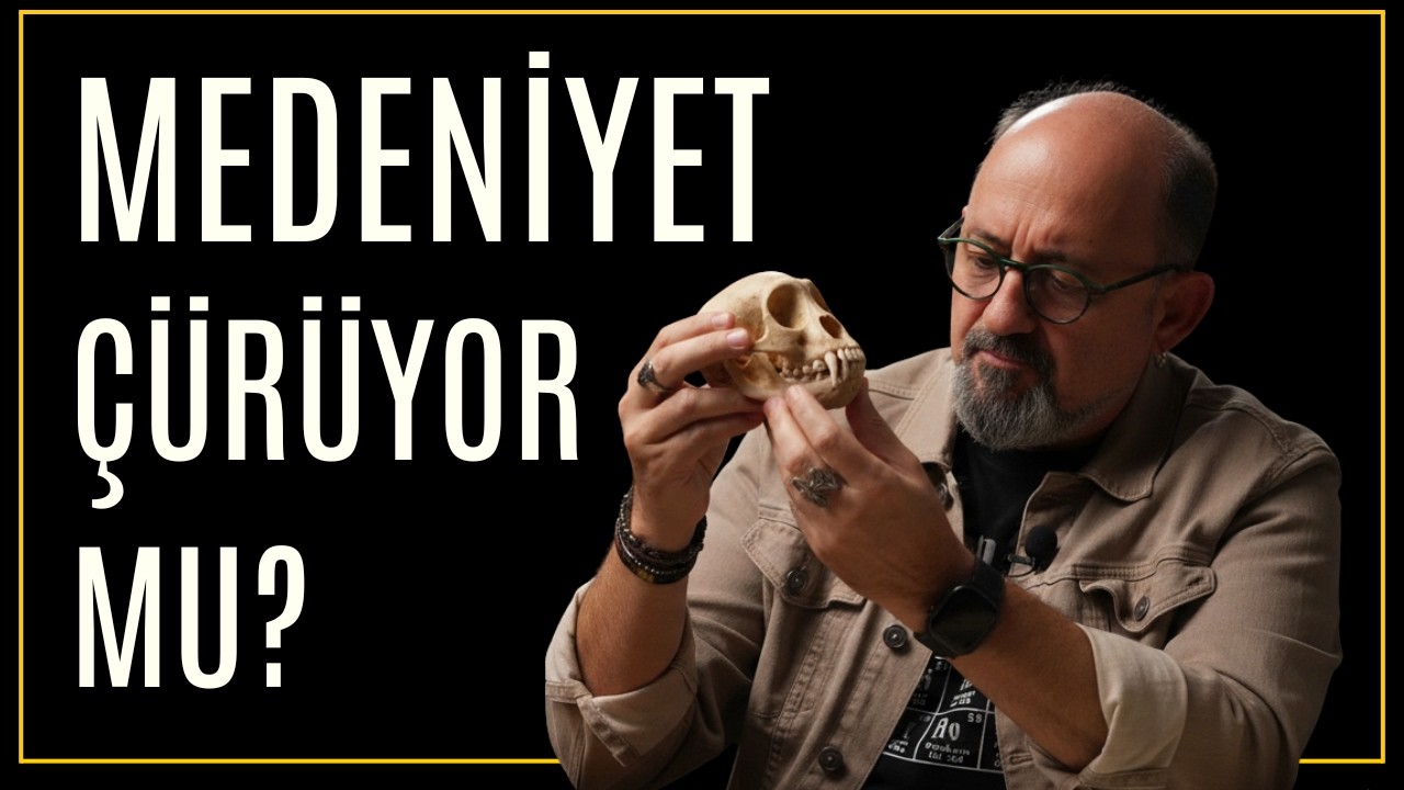 Medeniyetimiz &ccedil;&ouml;k&uuml;yor mu? Gelecek aydınlık mı, karanlık mı? | Sinan Canan ile B&uuml;y&uuml;k Sorular