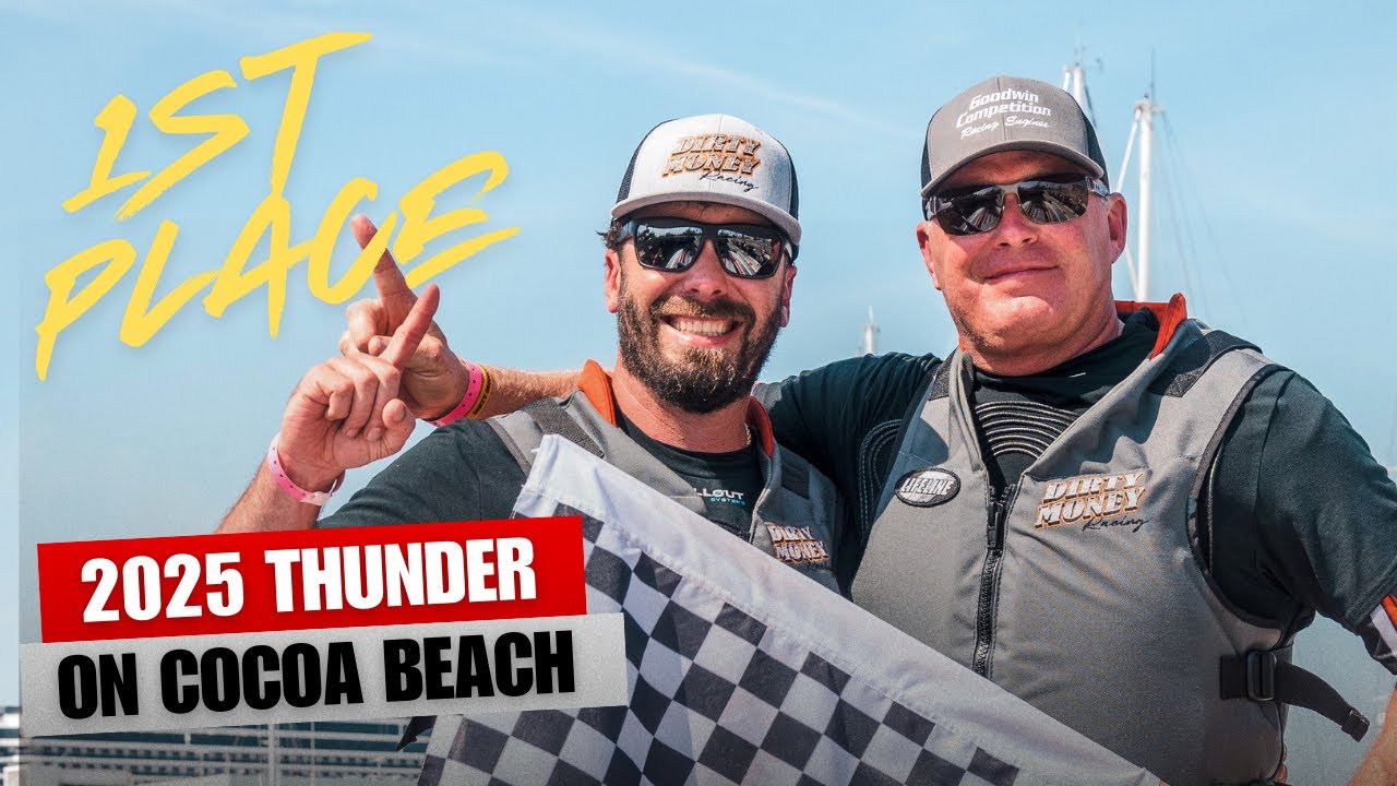 Dirty Money Racing 1st Place at 2025 Thunder on Cocoa Beach