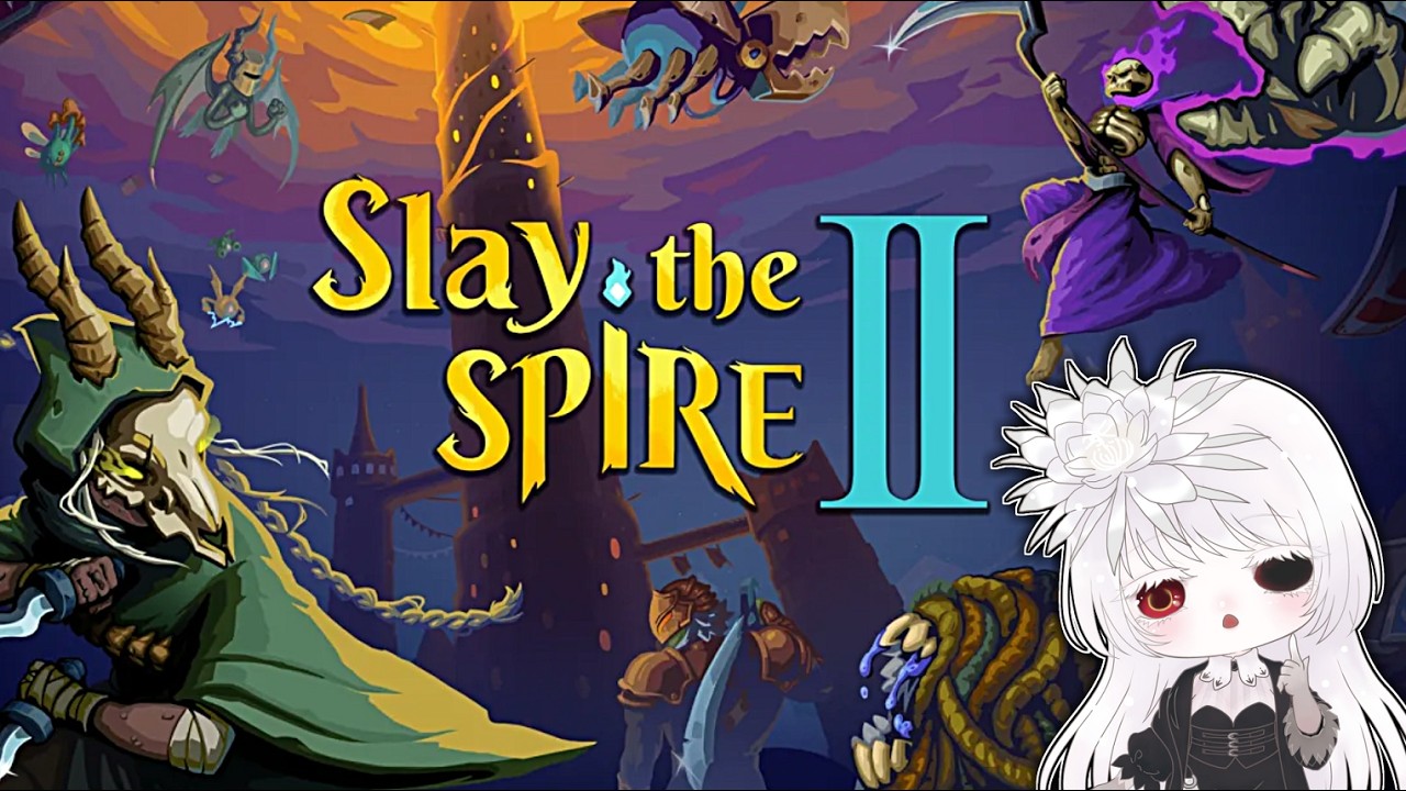 【Slay the Spire 2生放送】面白すぎて人間やめれるゲームです