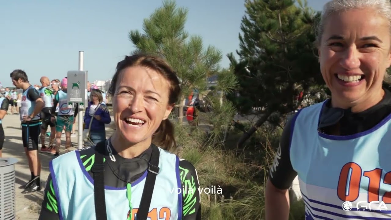 🏊‍♀️🏃‍♂️SWIMRUN des 20 plages by Hyundai St Nazaire