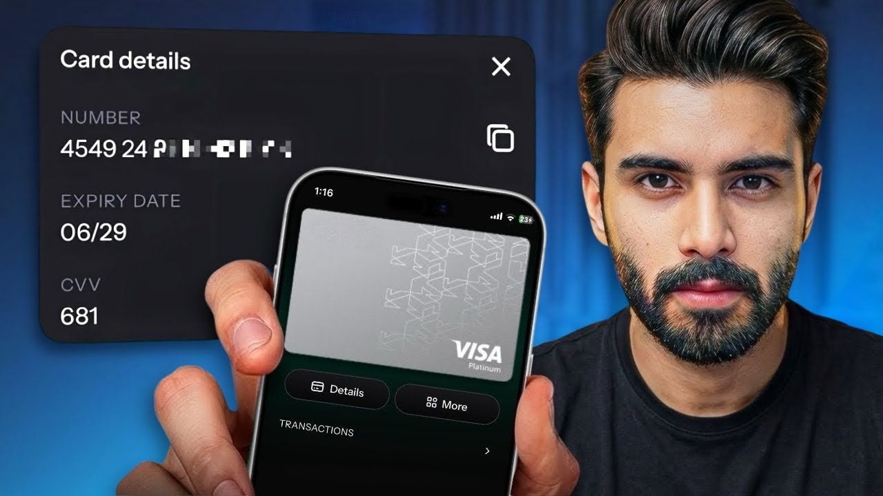 عمل فيزا افتراضية مجاناً - Create Visa Card Online Free