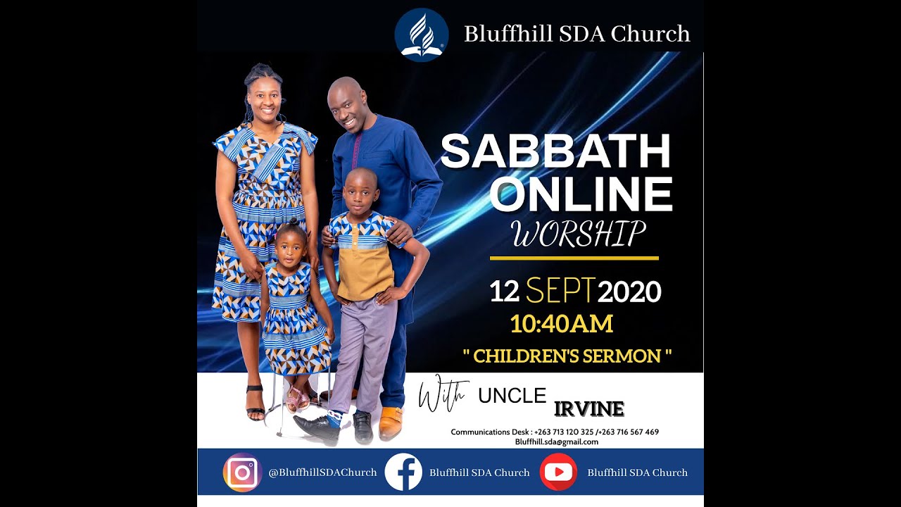 Children's Sermon||Masvingo||Uncle Irvine