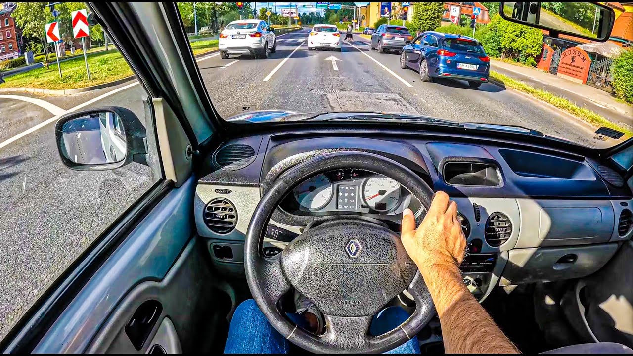 2006 Renault Kangoo | 1.5 dCi 60 HP | POV Test Drive