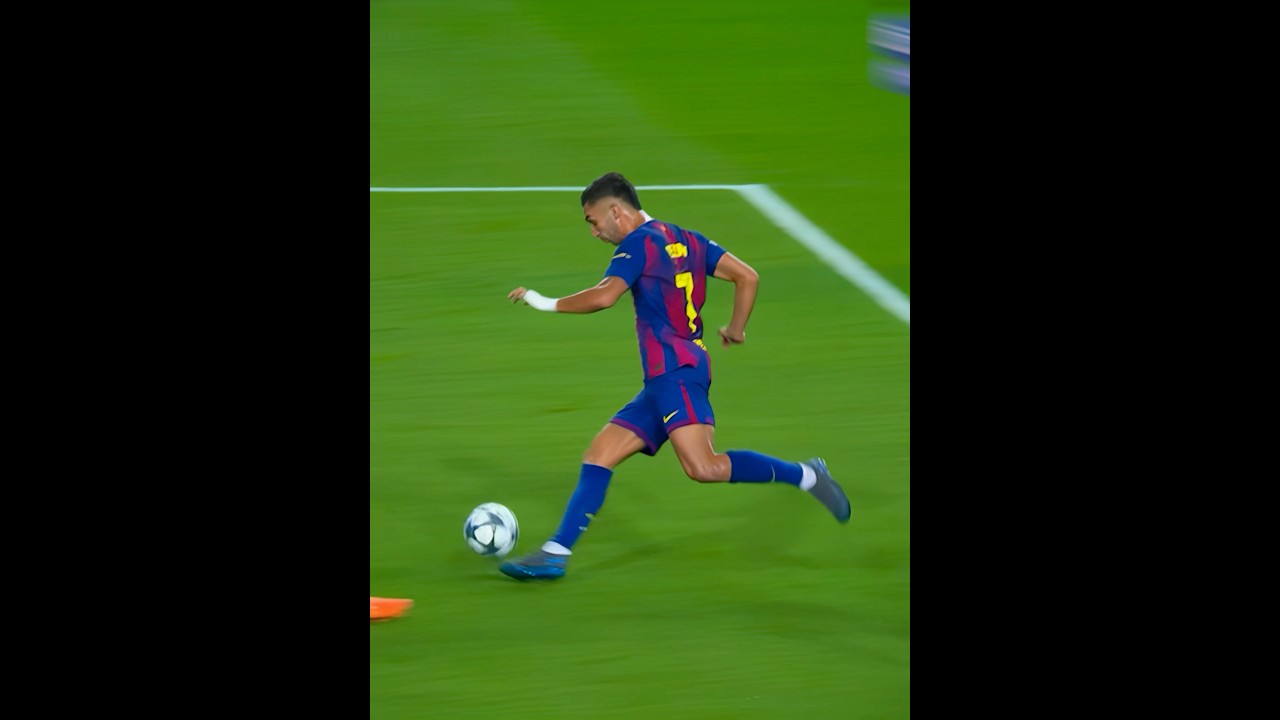 Ferran Loves Dribbling Goalkeepers 😍