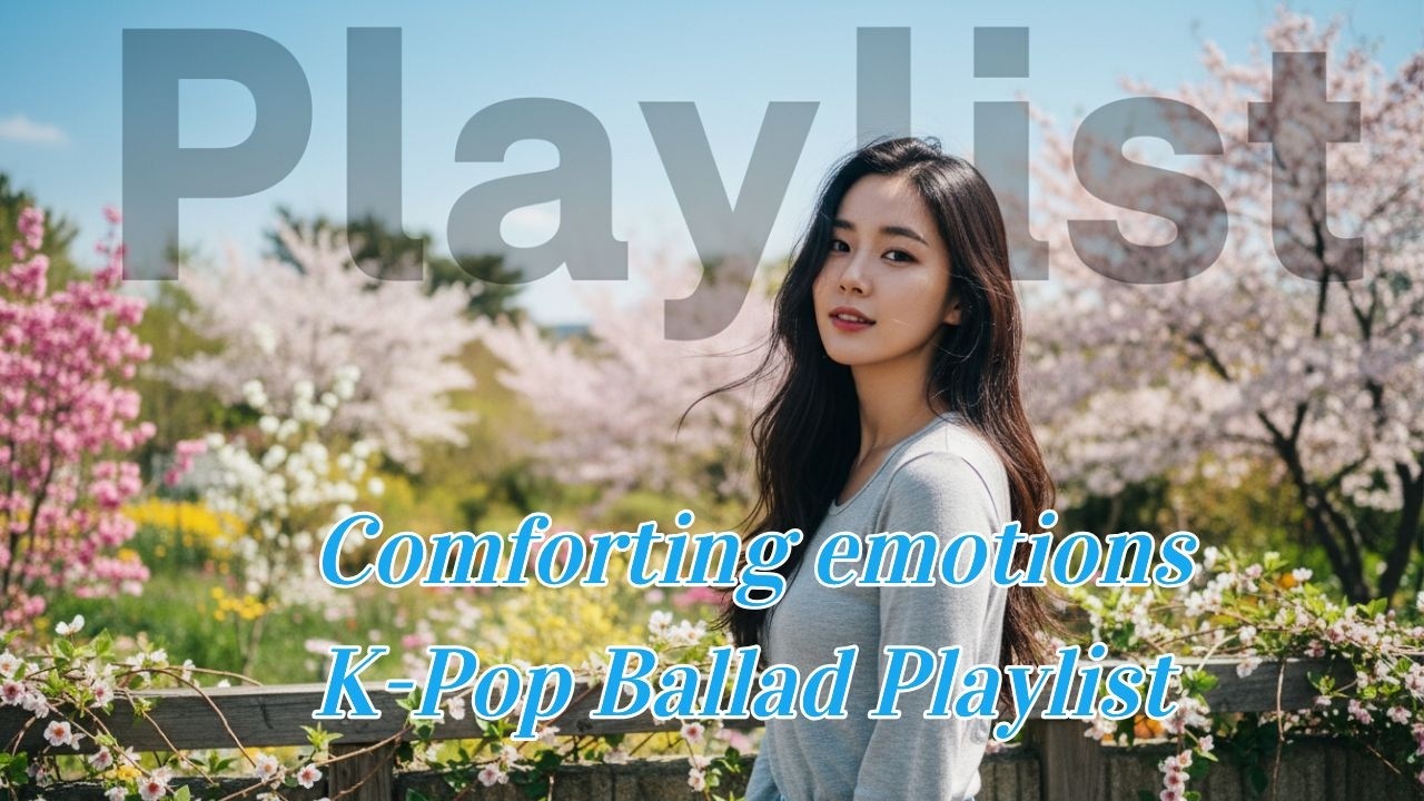 ✨Comforting emotions 🎧K-Ballad Playlist
