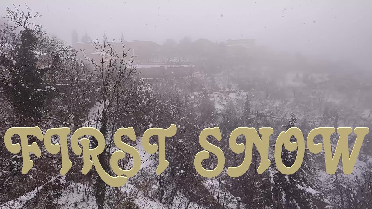 Go Pro Hero 10 Black - FIRST SNOW - 4K 60 fps