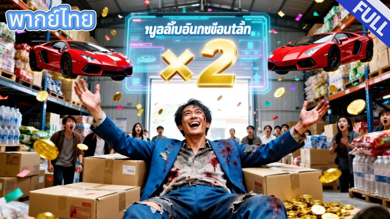 【new】ภรรยาขโมยสินทรัพย์บริษัท，ผู้ชายล้มละลาย – ได้「ระบบคืนเงิน」，ทองคำแท่งเดียวขายแค่ 100 บาท?!