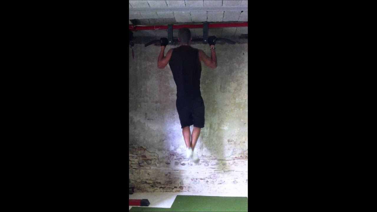 tractions 50 rep, 17 ans