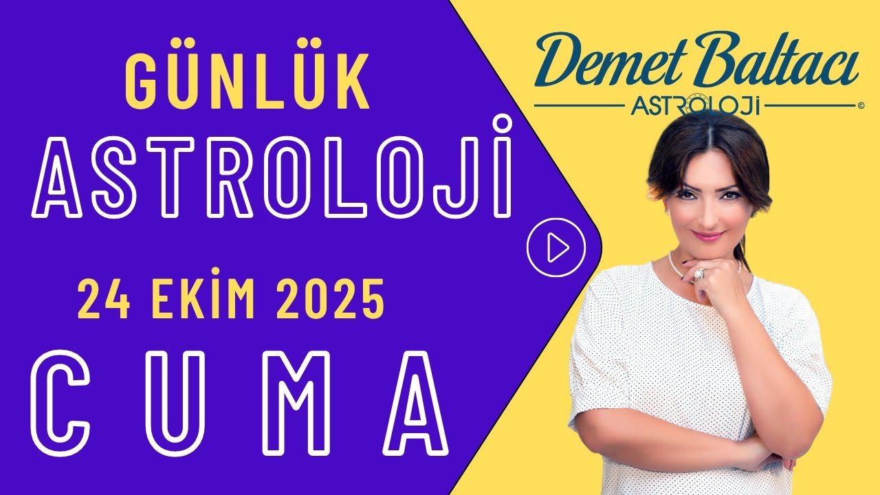 24 Ekim 2025: Ko&ccedil;, Aslan ve Yay Bur&ccedil;larını S&uuml;rpriz Haber Bekliyor ! 🔥