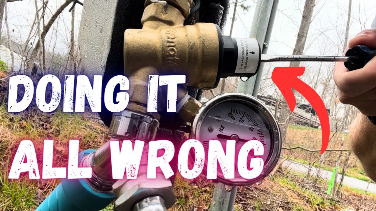 How to Use an RV Water Pressure Regulator + North & South Carolina | RV Living | Ep 22