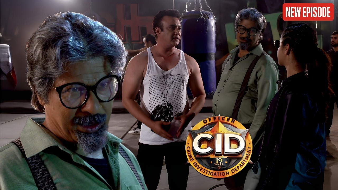 बूढ़े के भेस में Freddy पहुची गुंडों के ठिकाने पर || CID || Latest Episode