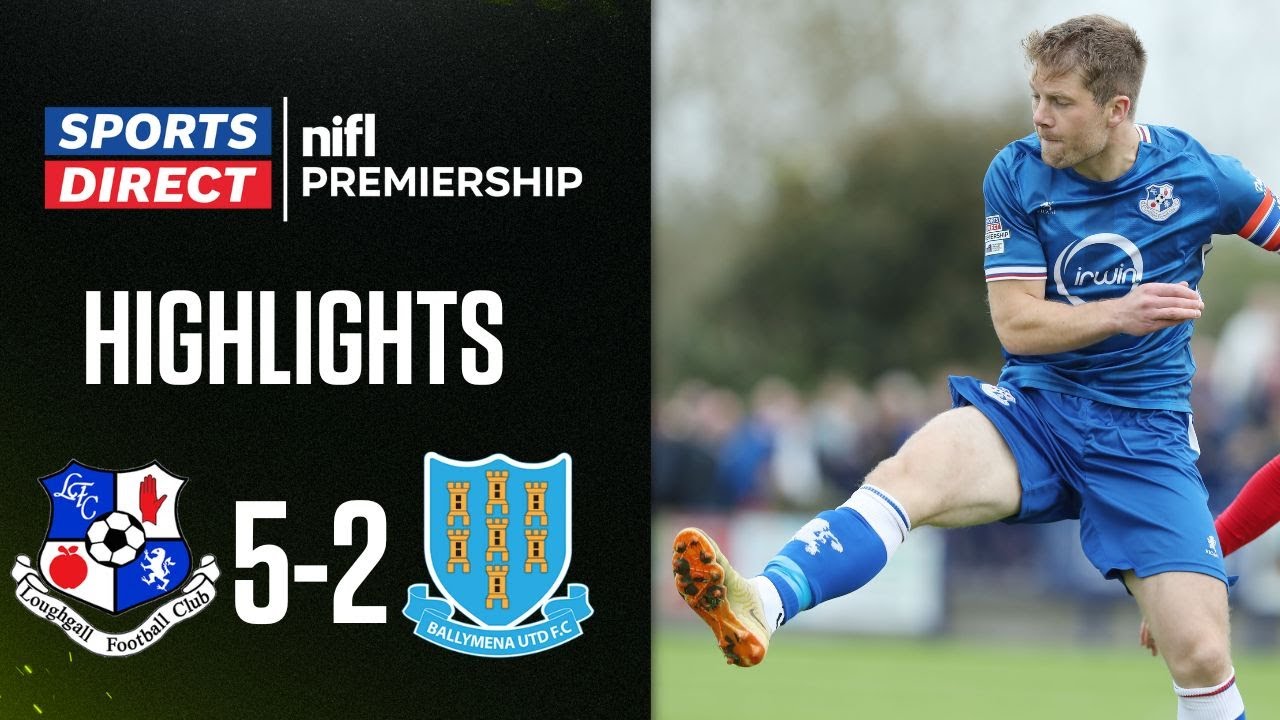 Loughgall on form! | Loughgall 5-2 Ballymena United | #sportsdirectprem