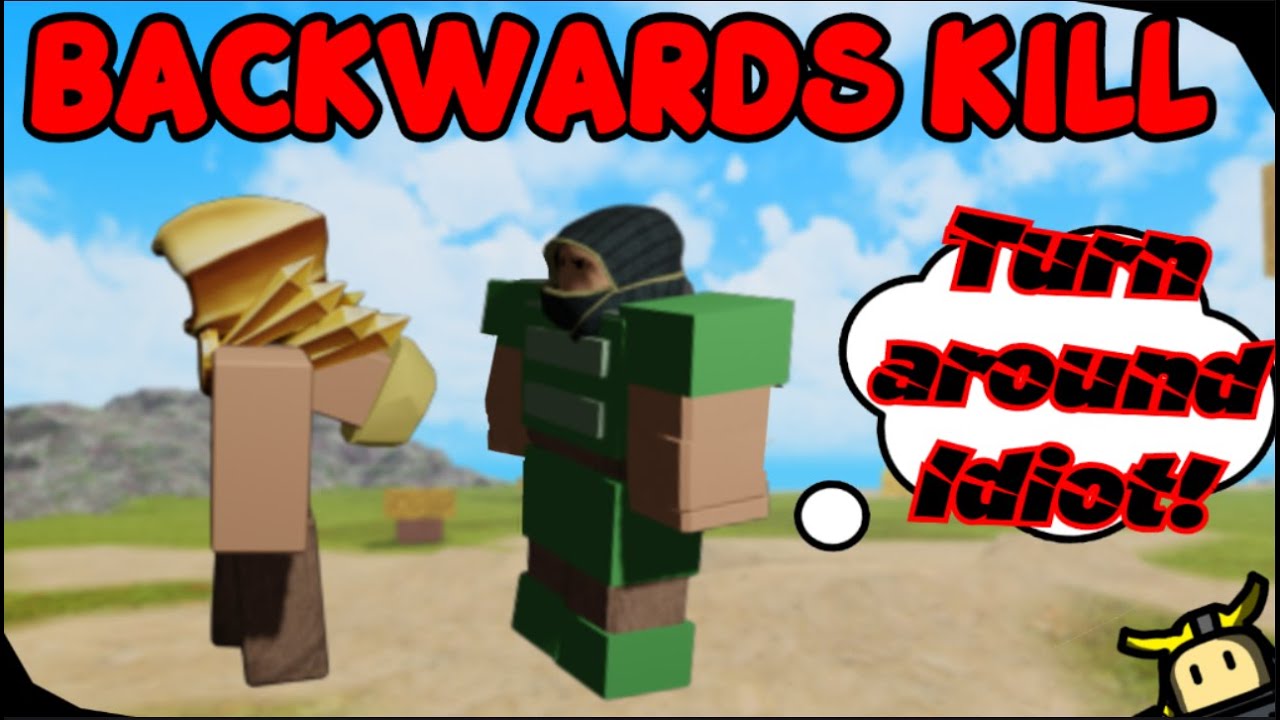 *BACKWARDS* KILL CHALLENGE! | BOOGA BOOGA |