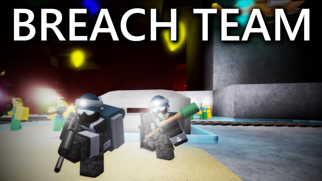 BREACH TEAM in Roblox Noobs in Combat