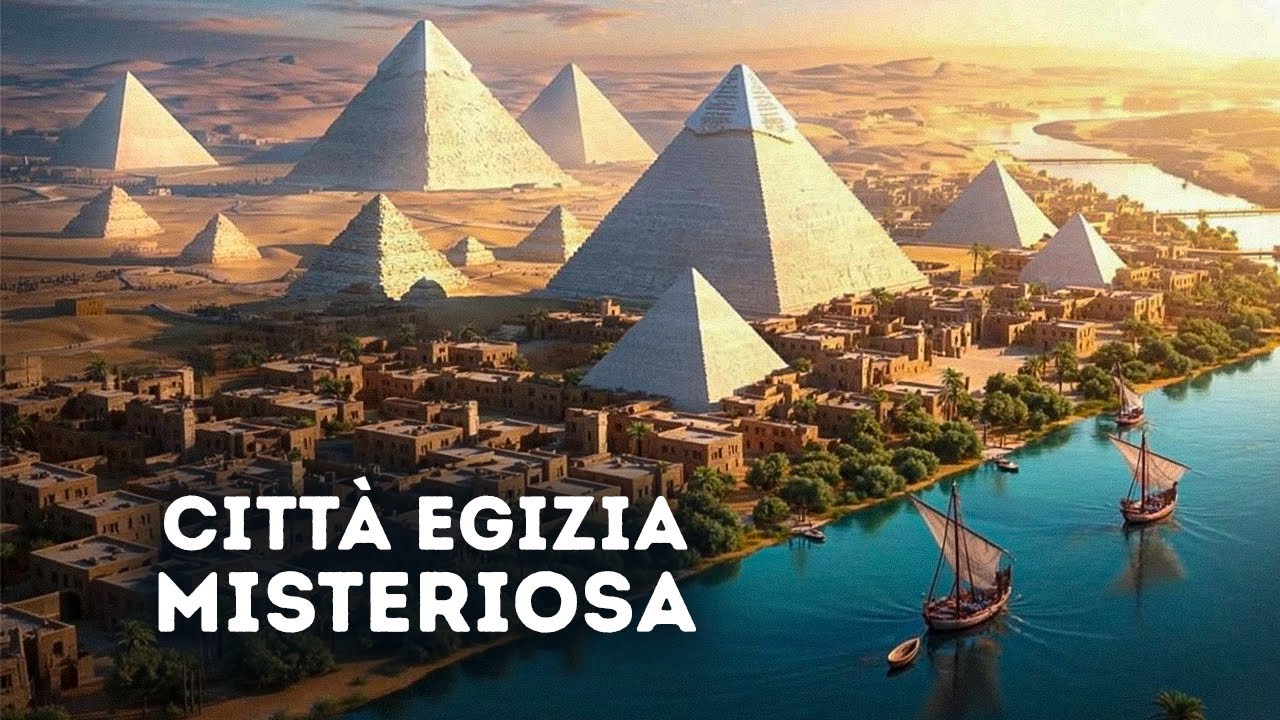 Citt&agrave; Nascosta Piena di Tesori Scoperta in Egitto