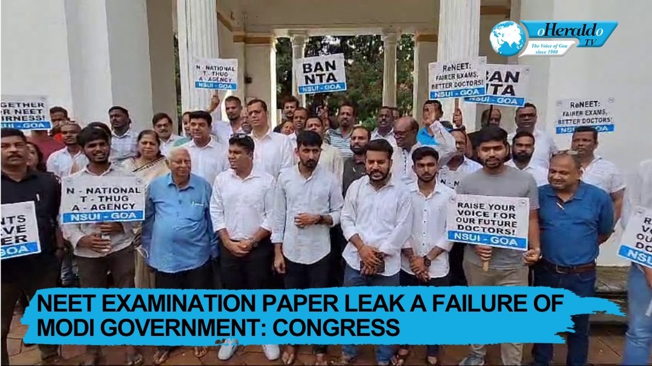 NEET Examination paper leak a failure of Modi Government: Congress