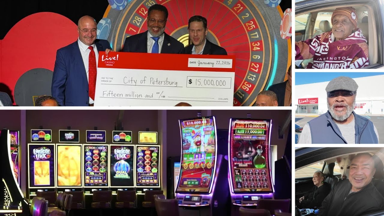 Live Casino Virginia opens doors in Petersburg after years of anticipation