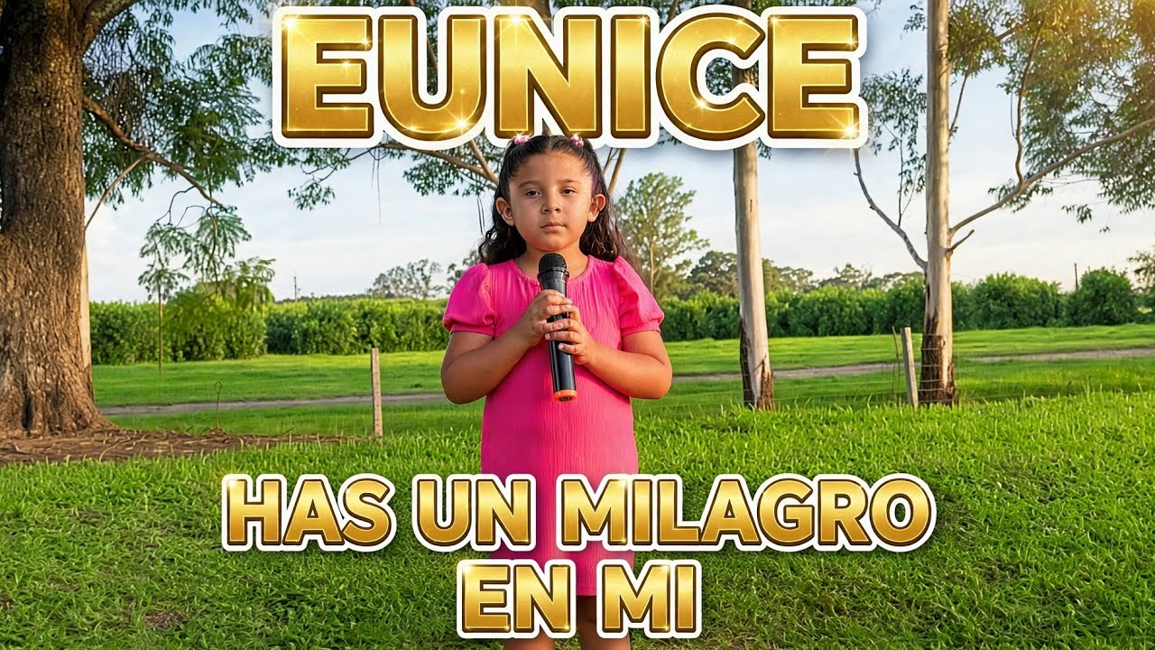 EUNICE MENDOZA ❤️ HAS UN MILAGRO EN MI 