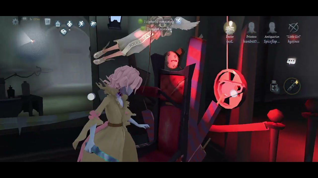 Identity V gameplay with doctor 😍