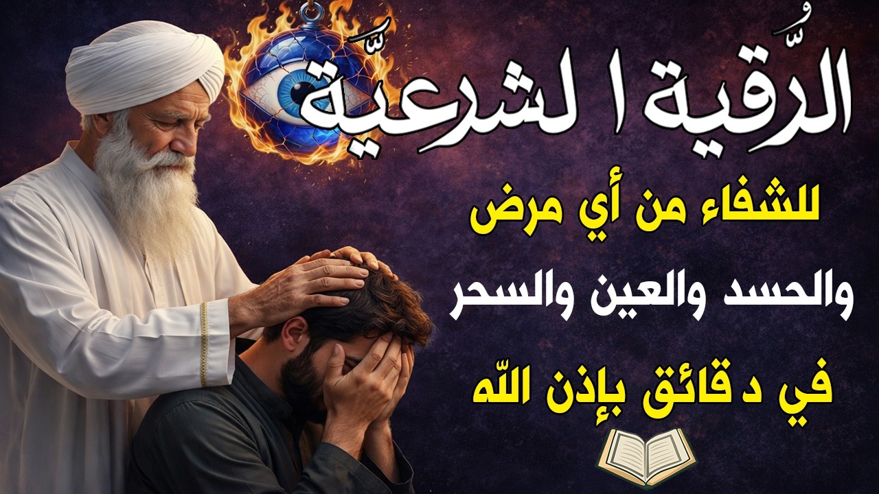 أقوى رقية شرعية بصوت الشيخ علاء عقل | لعلاج العين والحسد والسحر والمس الشيطاني