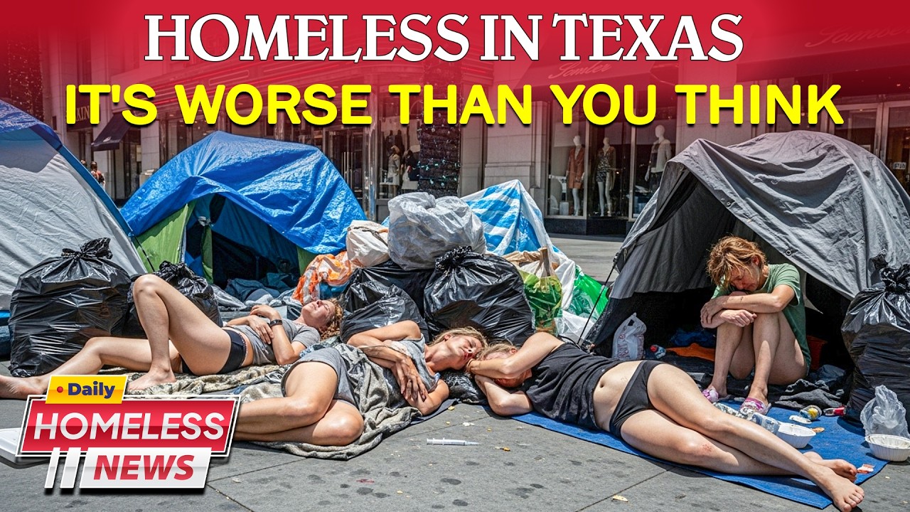 Texas Streets: The Untold Crisis of Homelessness and Addiction - It's Worse Than You Think