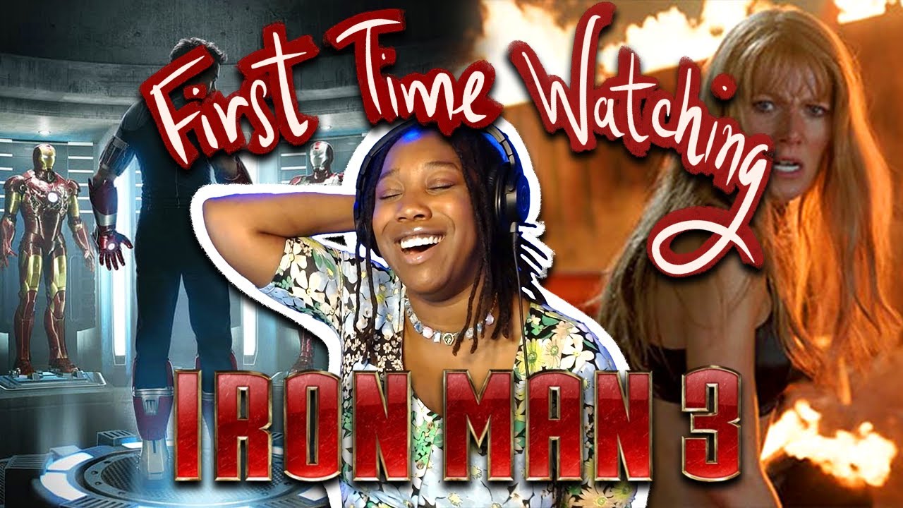 *IRON MAN 3* making me laugh for basically 43 minutes straight! | First Time Watching REACTION