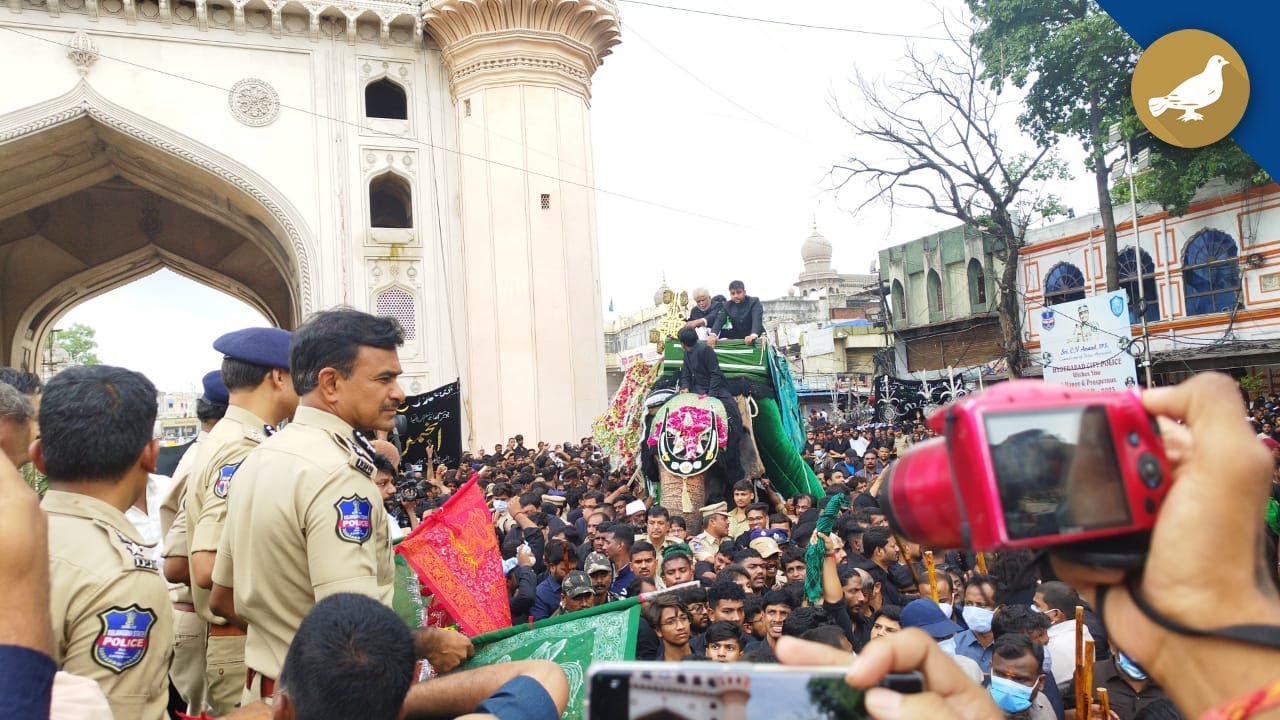 Hyderabad: Bibi ka Alam procession in Old City