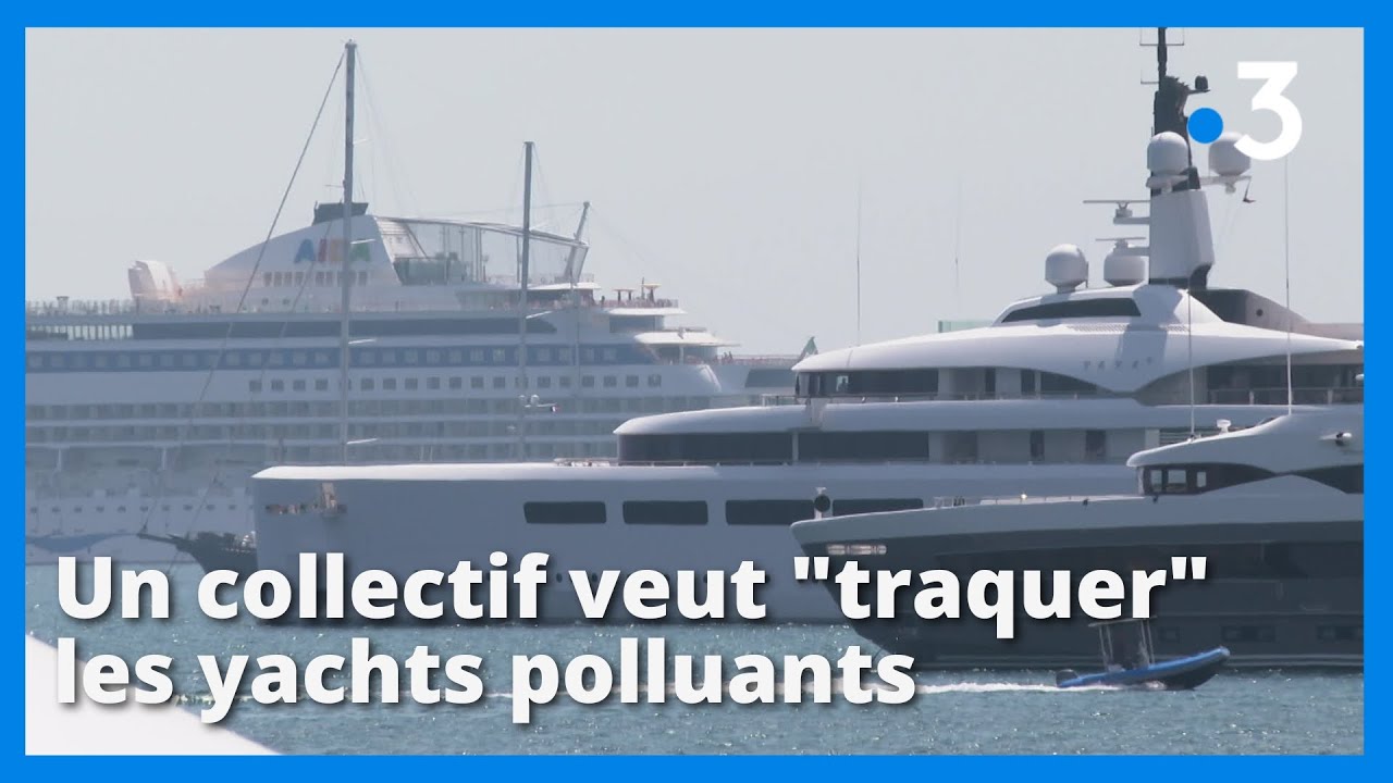 Yacht CO₂ tracker, ce collectif veut 