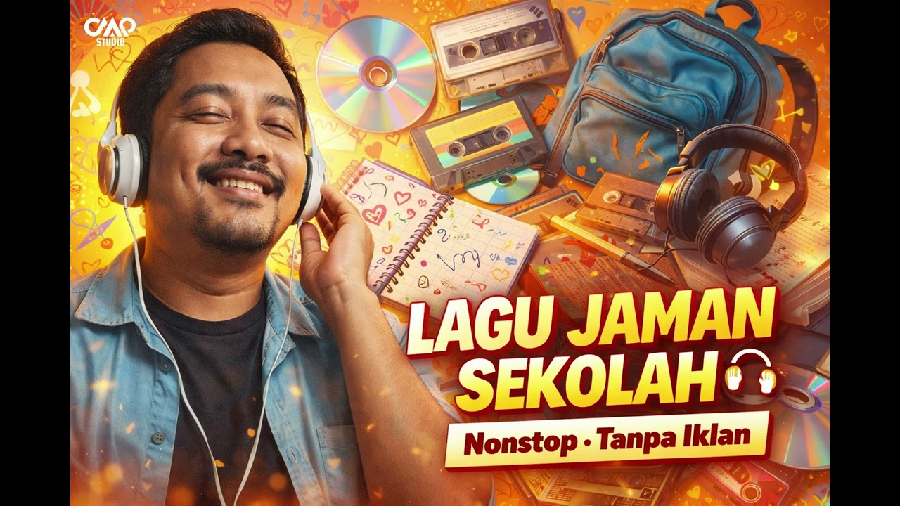 Nonstop [ TANPA IKLAN ] 3 Jam Lagu Jaman Sekolah