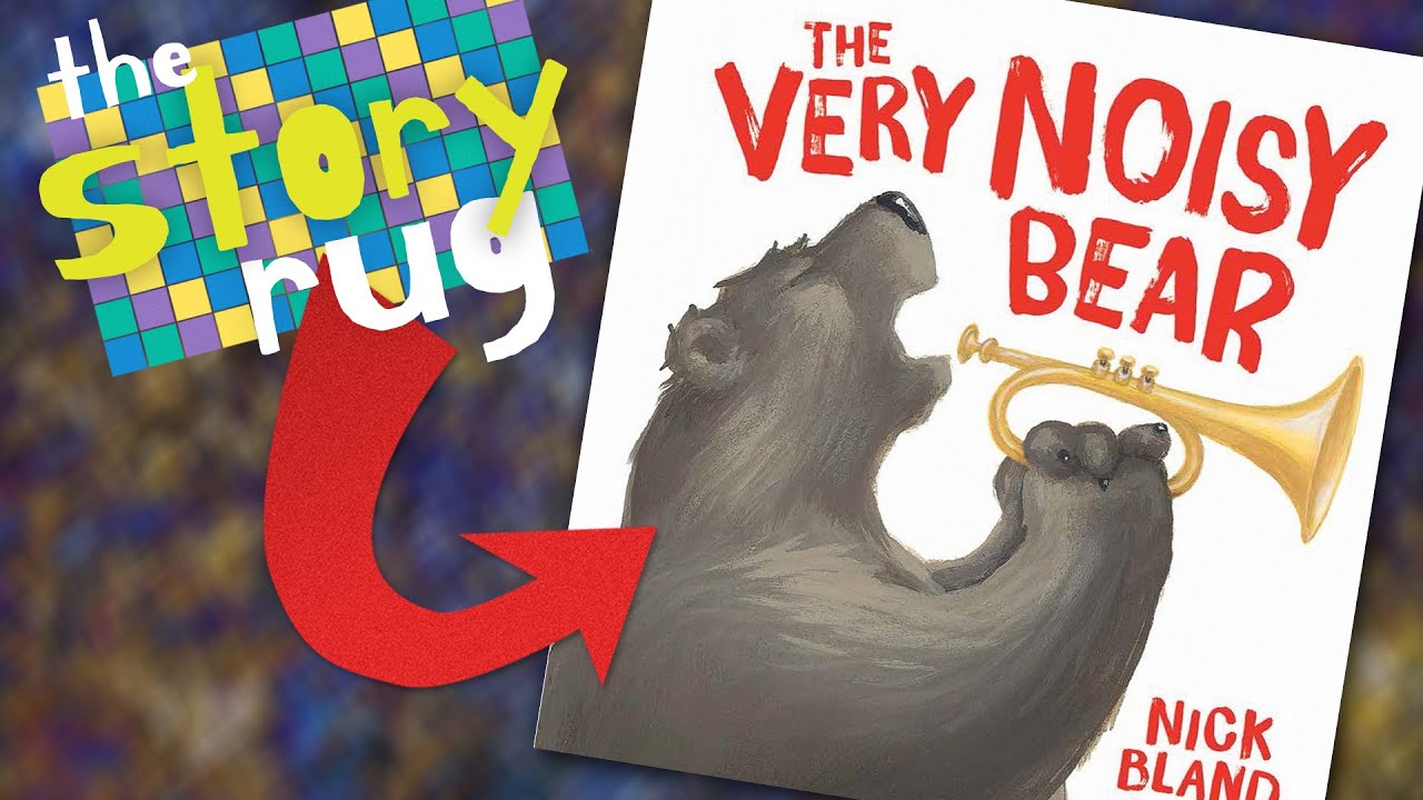 The Very Noisy Bear - by Nick Bland || Kids Book Read Aloud (WITH FUNNY VOICES)