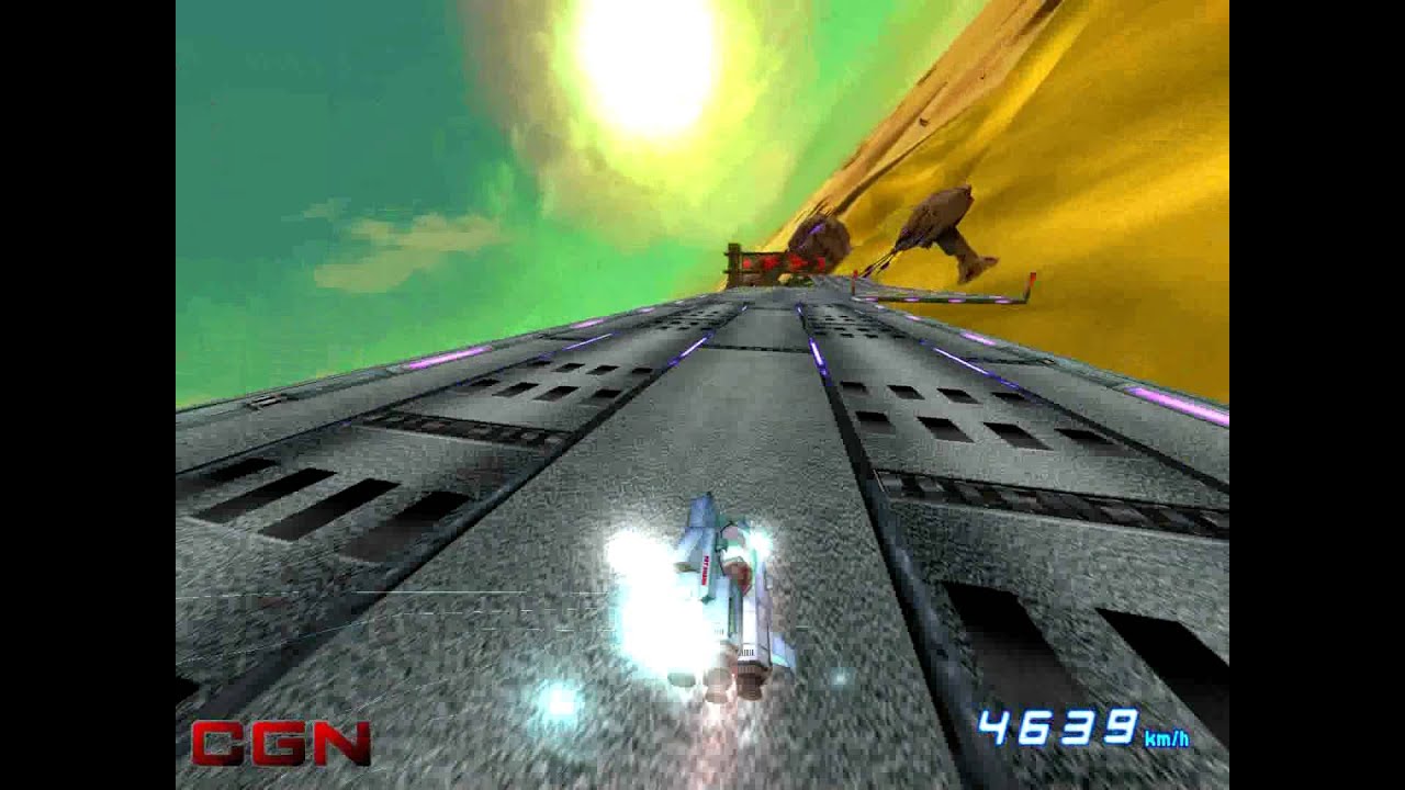 F-ZERO GX: Sand Ocean - Lateral Shift (0'43