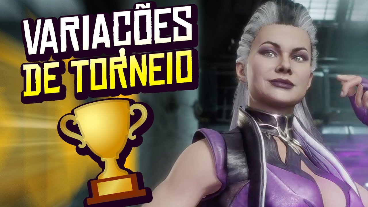O QUE É VARIAÇÃO DE TORNEIO? - Mortal Kombat 11