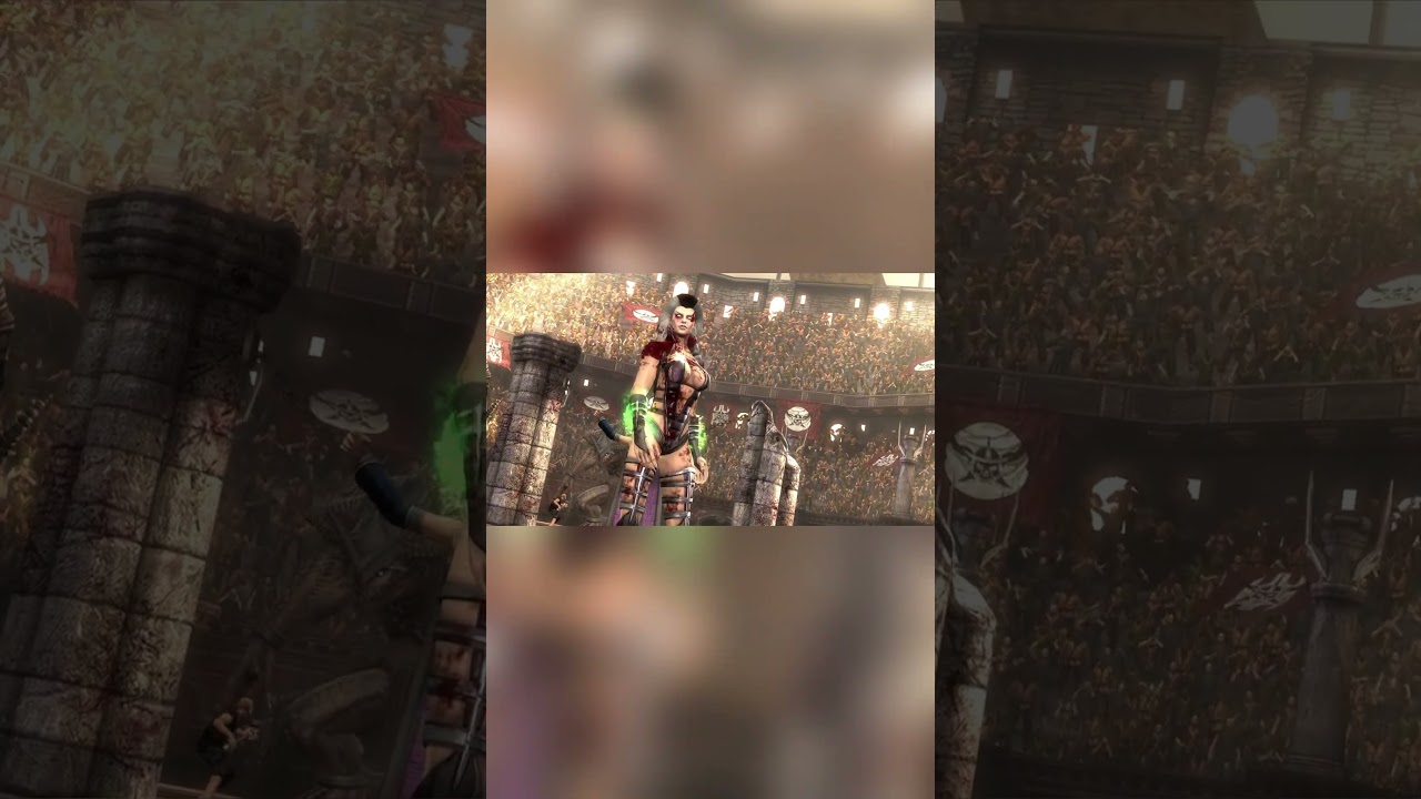 Mortal Kombat 9 Sindel's ending ladder mode