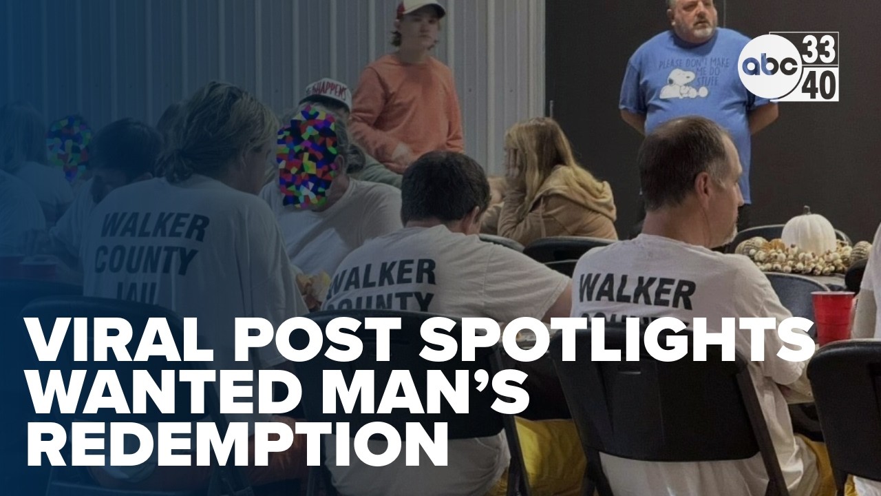Viral post spotlights wanted man’s redemption, bridging police and community