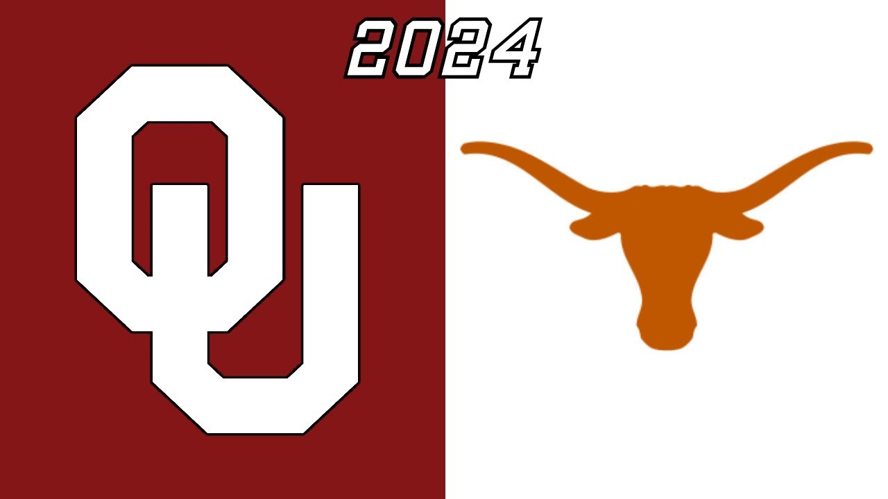 2024 Oklahoma Sooners vs Texas Longhorns Full Game Replay | NCAA College Football | 720p