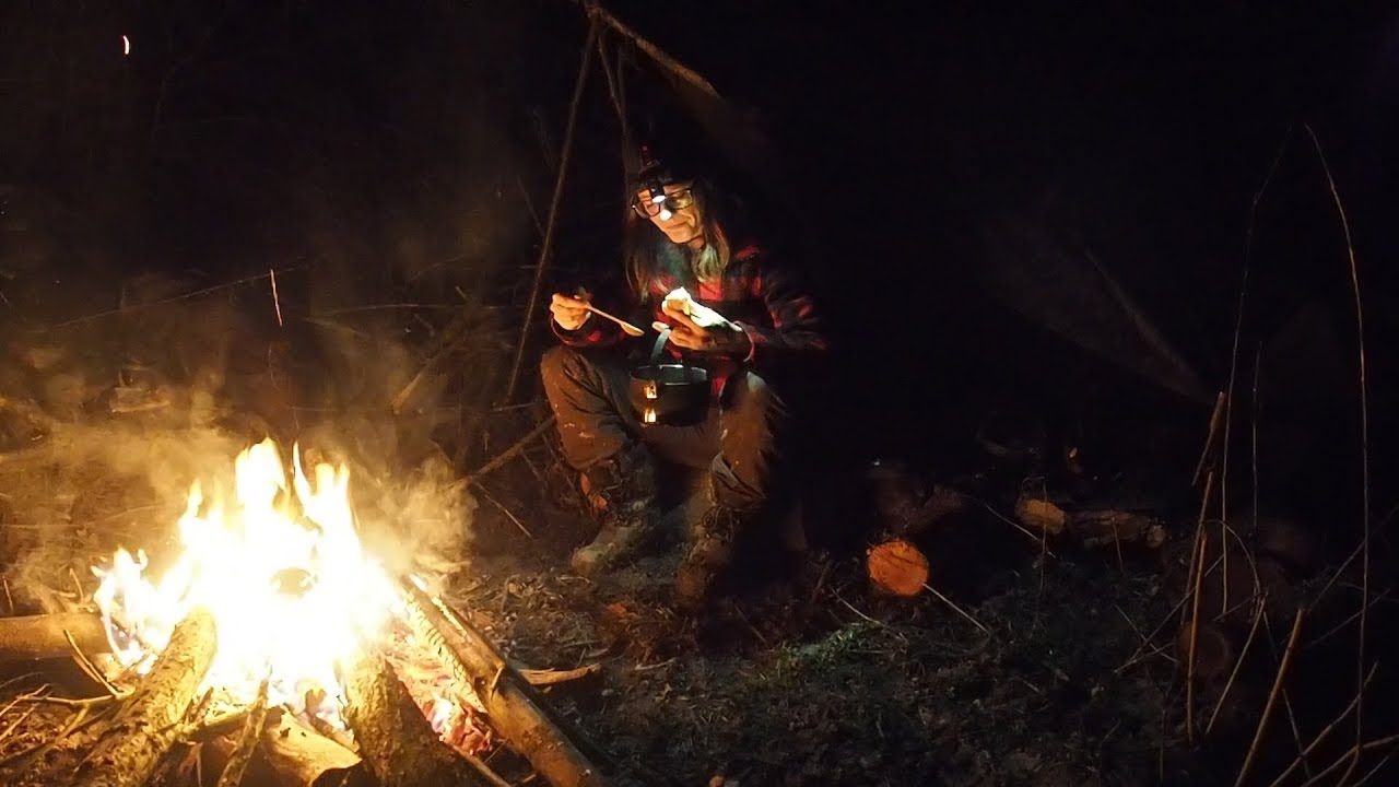 Rough Overnighter in the Mud