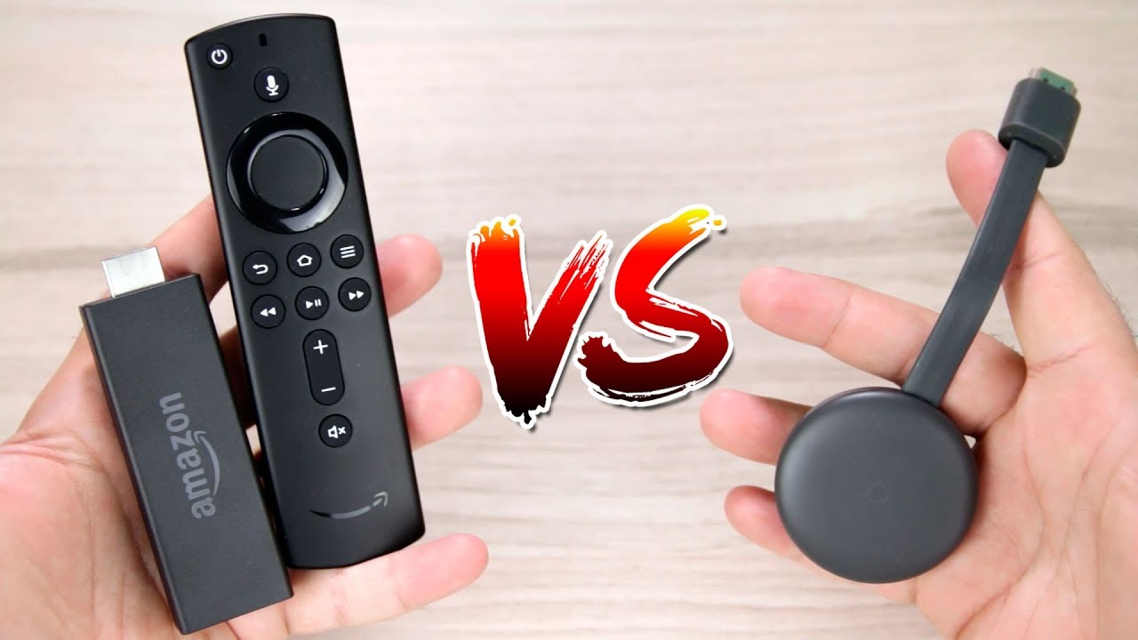 AMAZON FIRE TV STICK VS GOOGLE CHROMECAST 3 - QUAL É O MELHOR?