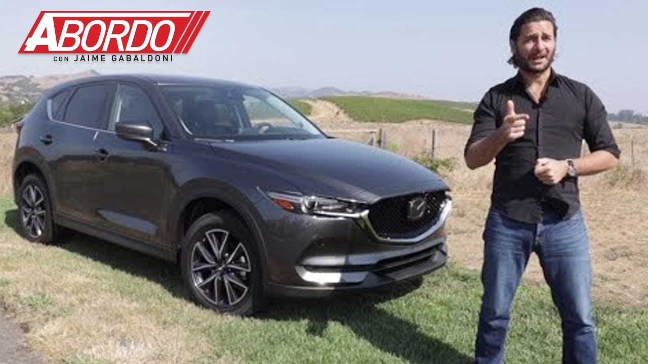 Mazda CX-5 2017 - Prueba A Bordo Completa