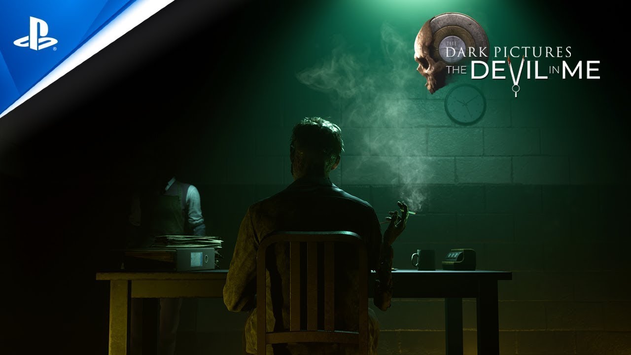 The Dark Pictures: The Devil in Me - Trailer d'annonce | PS4, PS5